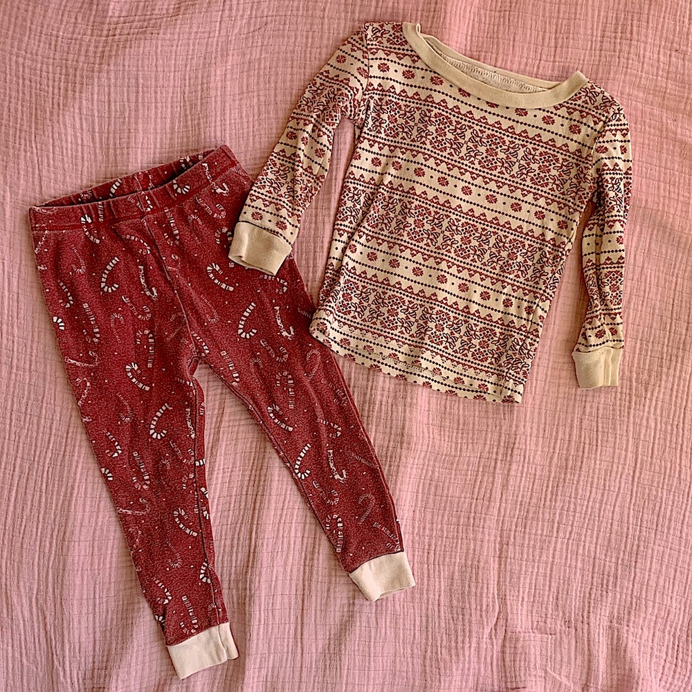 Burt’s Bees Baby Christmas Pajamas 18 Months